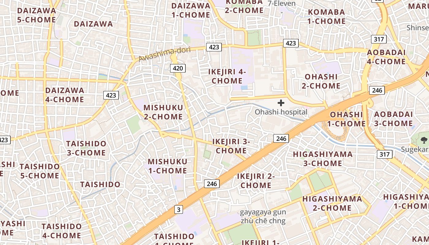 map